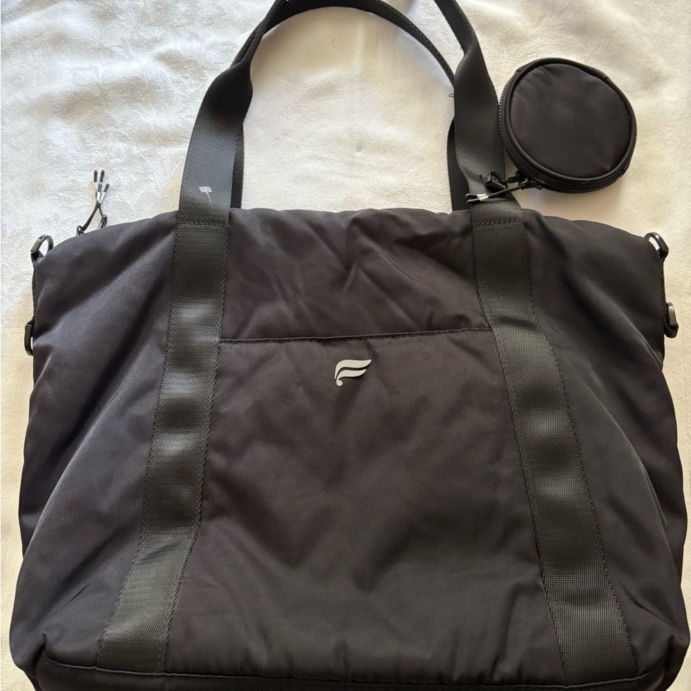 Fabletics Black Duffel Bag for Men